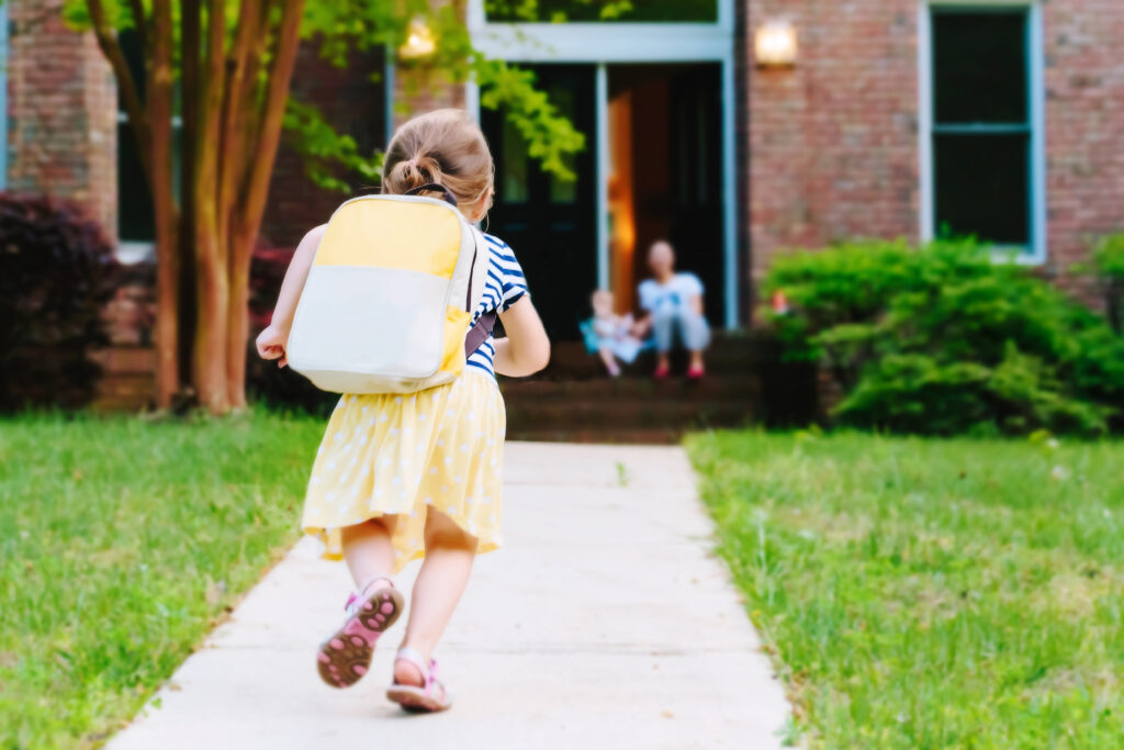 Get in the habit of unloading backpacks after school or after dinner.