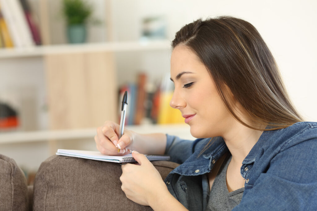 Journaling can relieve stress for your tween.