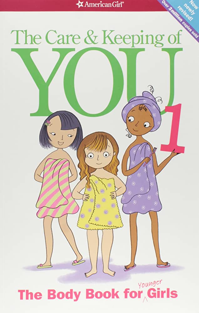 CanCan Mom Book Review: The Care and Keeping of You: The Body Book for Younger Girls, Revised Edition