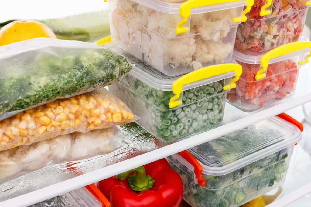 Frozen Meals help when your family gets in a crunch.