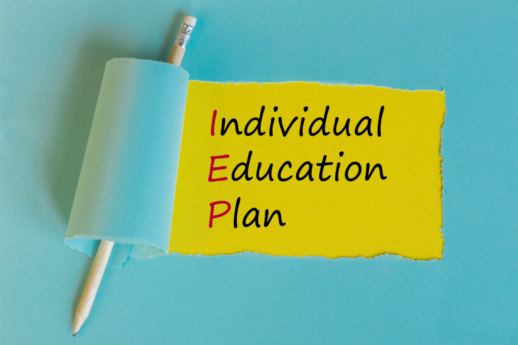 Individual Education Plan