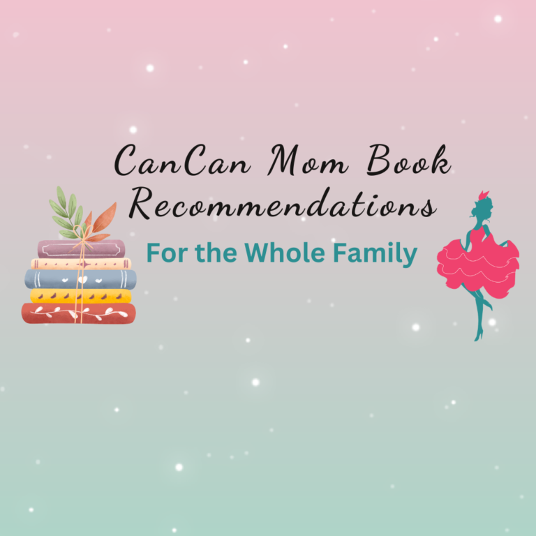 Quality Reads For The Whole Family: CanCan Mom’s Top Book Recommendations