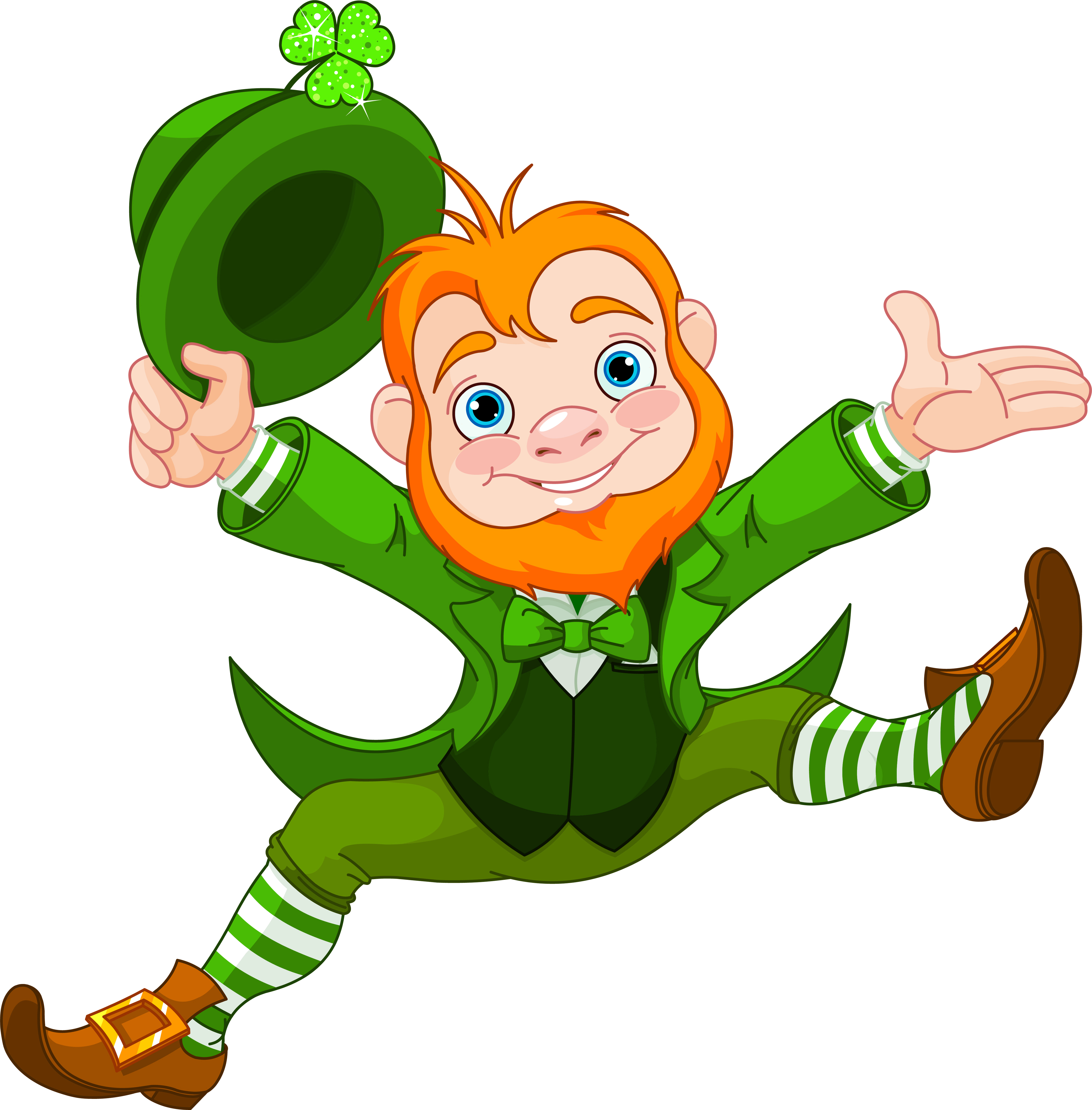 Leprechaun Mischief on St. Patrick's Day