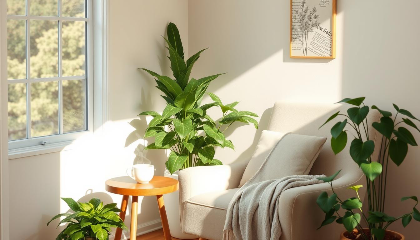 peaceful environments