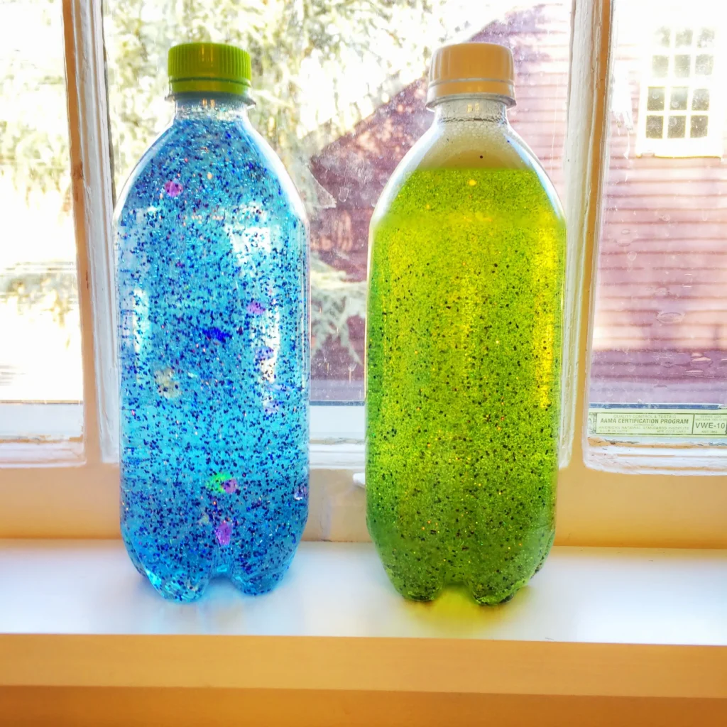 Sensory image bottles